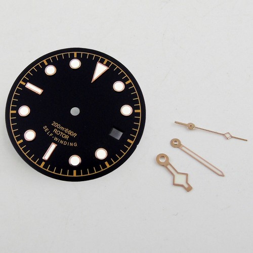 Quadrante orologio nero 4 - orologio,