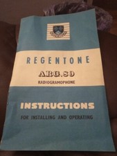 Grammofono radio Regentone