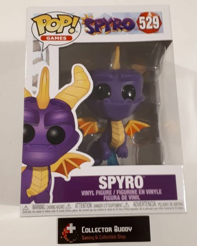 Funko pop games - spyro, the