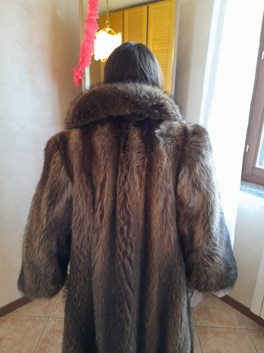 Pelliccia marmotta marrone - pelliccia,