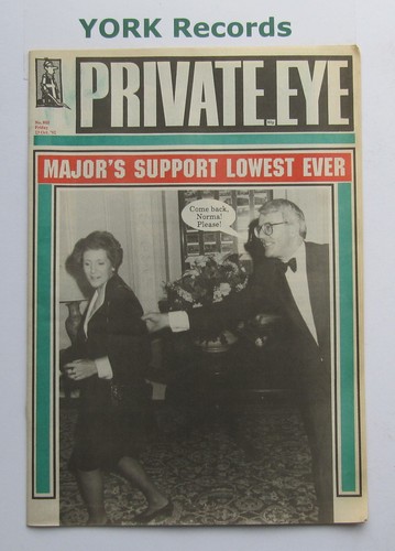 Private eye magazine - -, issue