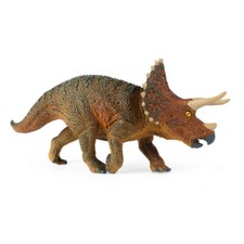 Statuina dinosauro triceratopo