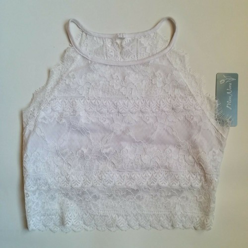 Top donna bralette pizzo - top,