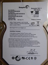 Seagate ST31500341AS | S/N