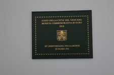 Confezione monete euro - confezione,
