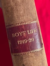 Libro Boys' Life -  Book Boys Scout Magazine USA - 1919 1020