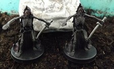  Direguard  ANGELFIRE 38 D&D Miniature dungeon dragons lotto 2pz heroquest  m