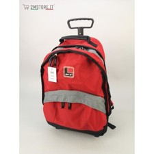 Zaino trolley rosso scuola - dt,