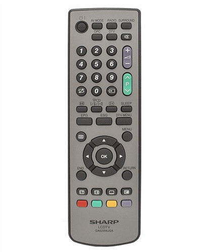 Telecomando originale sharp - telecomando,