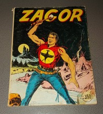 ZAGOR SCRITTA ROSSA N.1 LIRE