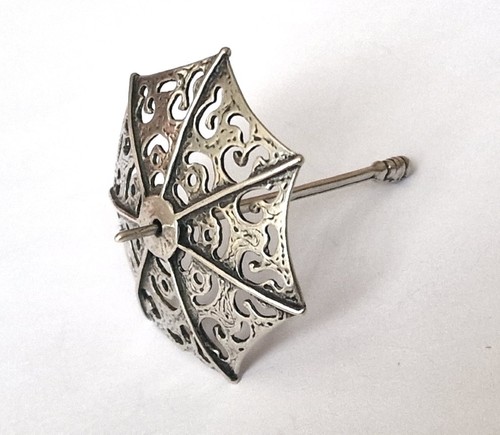 Rari antico argento ombrello - argento,