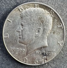 1/2 dollaro 1967 USA "Kennedy