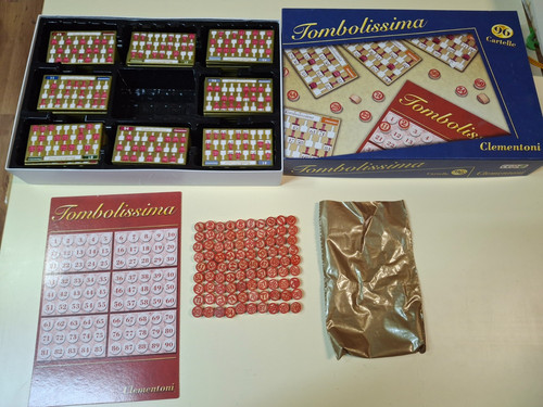 Tombolissima clementoni gioco - tombolissima,