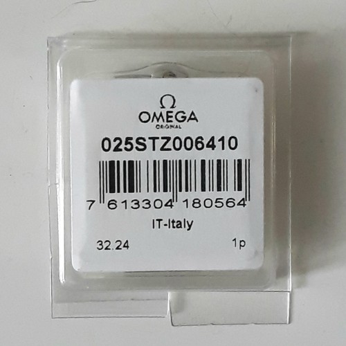 Fibbia omega acciaio nuova - in,