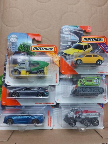 Lotto modelli matchbox - 6,