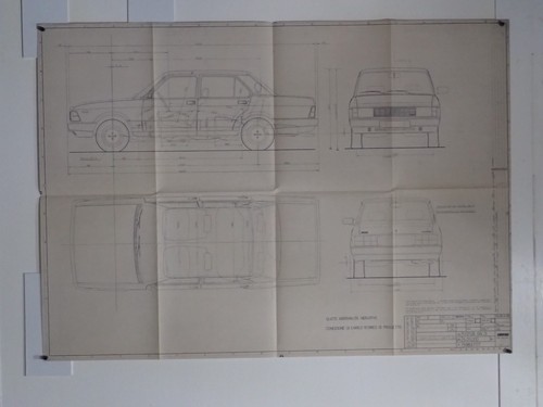 Fiat 132 5 - fiat, gb.0a.5