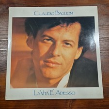 LP Claudio Baglioni La Vita È