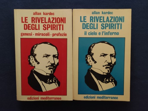 Rivelazioni degli spiriti - rivelazioni,