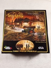 Terry Redlin Morning Warm Up