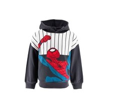 Felpa Spiderman bambino 3 4 6