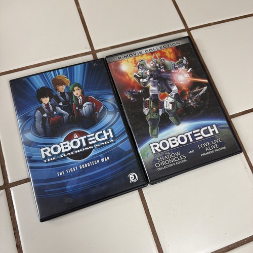 Robotech collection complete - robotech,