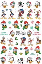 Adesivo Nail Art DISNEY NATALE