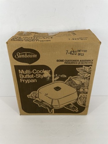 Sunbeam padella vintage