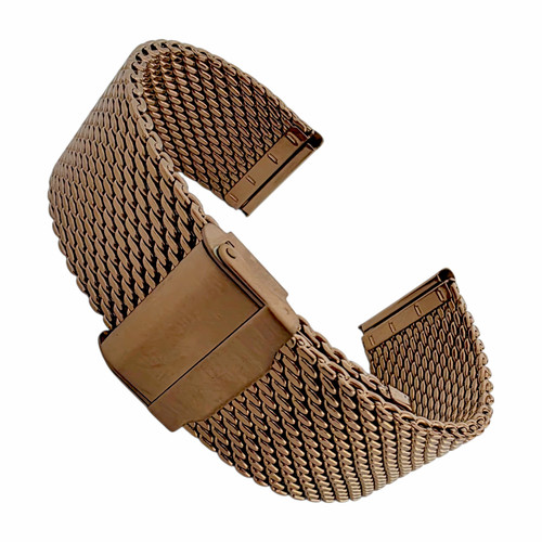 Cinturino orologio bronzo pvd - bronzo,