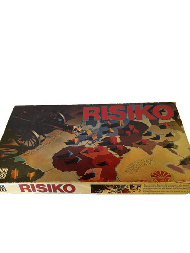 Parker bros risiko german - bros,