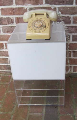 Cubi acrilici metà - cubi, secolo