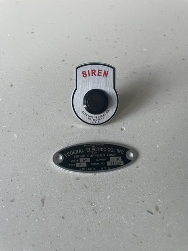 Sirena willys jeep ford gpw - sirena,