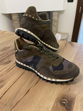 Sneakers Unisex Valentino Garavani Rockrunner Camouflage 39