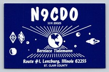 Radioamatore QSL N9CDO