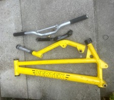 Telaio bici da neve vintage Vertex Snowbike made in Canada