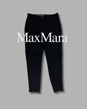 MaxMara pantalone donna nero