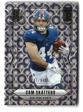 Cam Skattebo 2025 Panini