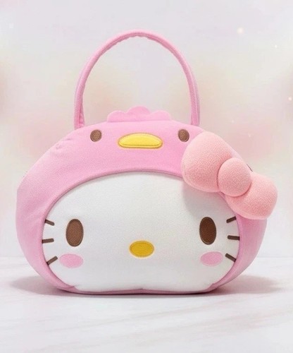 Borsa peluche hello kitty - borsa,