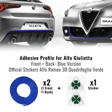 Profilo blu adesivo full - blu,