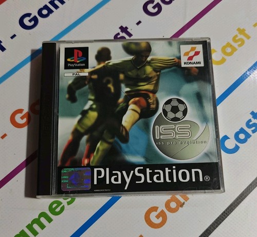 Ps1 iss pro evolution - ps1,