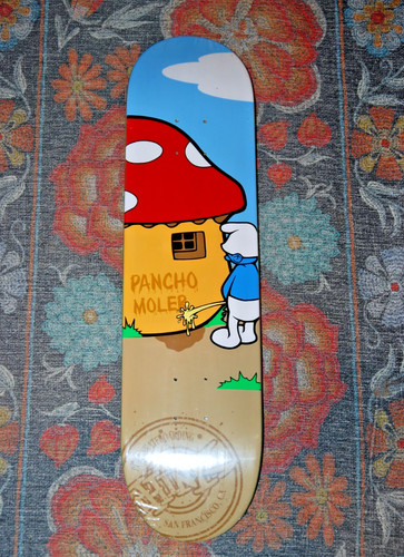 Pancho moler think pissing - pancho,