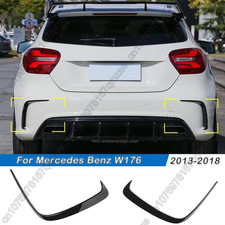 Bumper Canards Alette Pinne Paraurti Posteriore MERCEDES CLASSE A W176 2013-2018