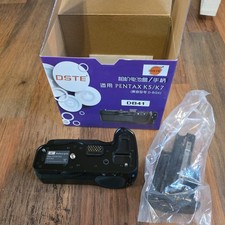Accessori fotocamera impugnatura batteria D-BG4 per Pentax K-5 K-7 K-5II K-5IIS