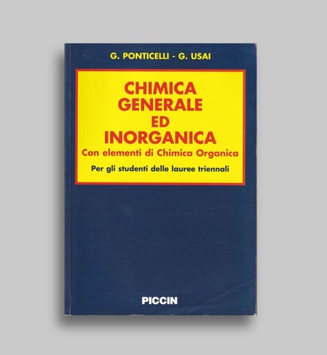 Chimica generale - , ed