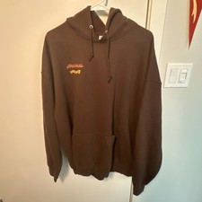 Tommy’s Joynt “The Original” Felpa con Cappuccio Uomo Marrone XXL