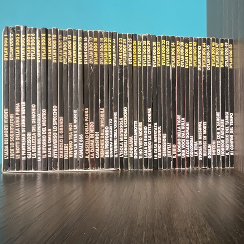 Lotto dylan dog - lotto, albo