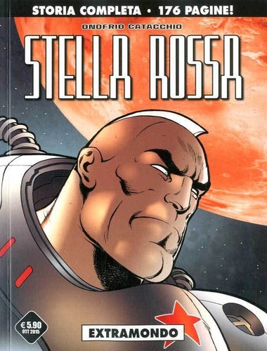Fumetto stella rossa - fumetto,