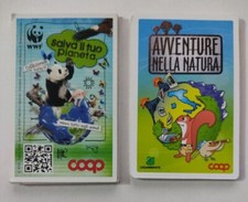 Card Coop Salva il tuo pianeta e Avventure bella Natura Lotto di 17