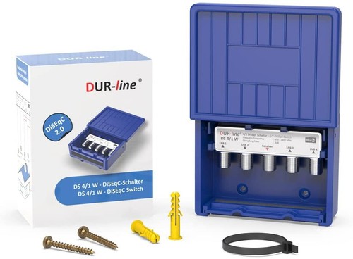 Interruttore diseqc lnb - interruttore, 4/1
