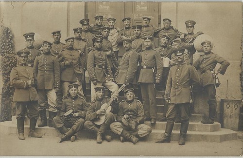 Militari prima guerra - militari,