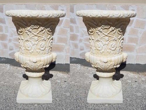 Vaso calice orcio fioriera - calice,